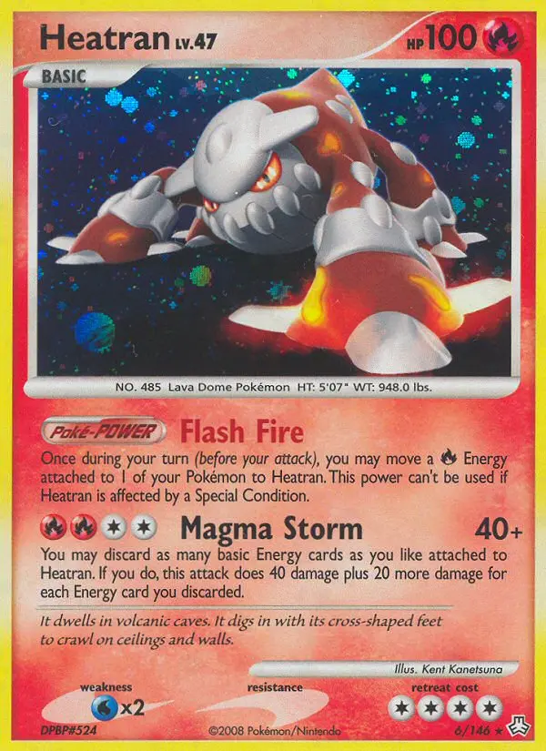 Heatran - 6