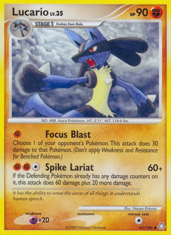 Lucario - 61