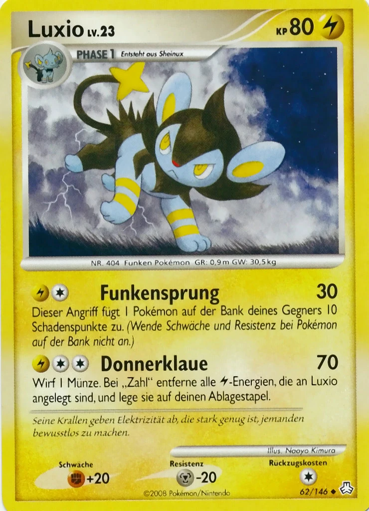 Luxio - 62