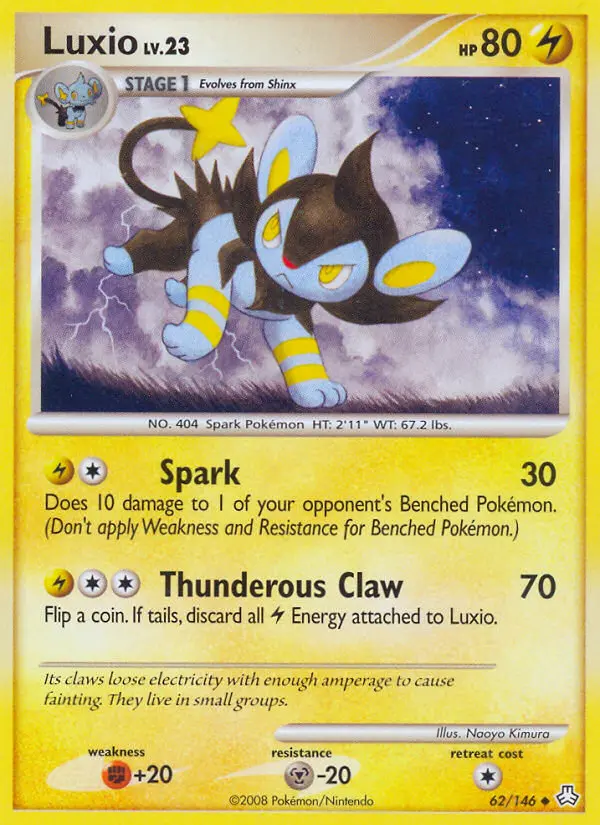Luxio - 62