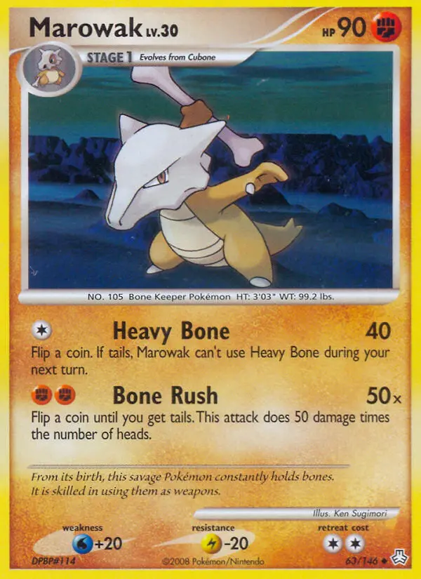 Marowak - 63
