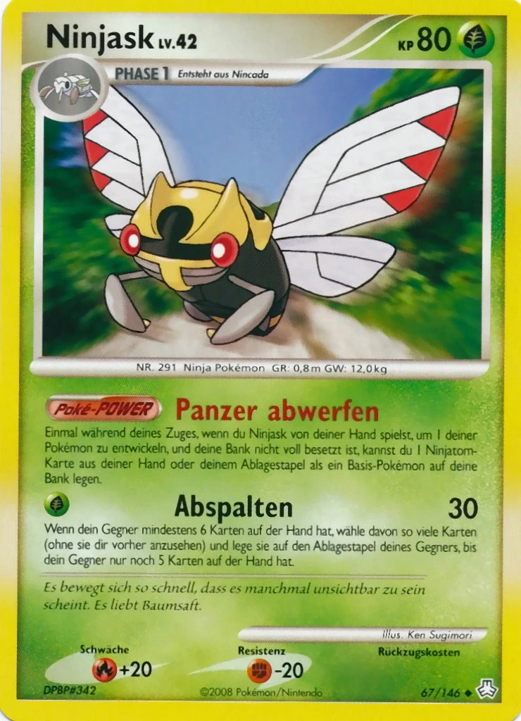 Ninjask - 67