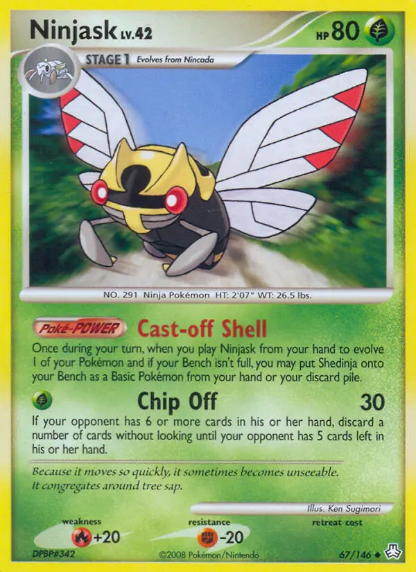 Ninjask - 67