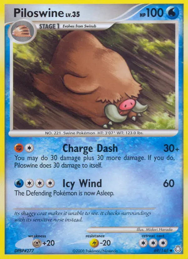 Piloswine - 69
