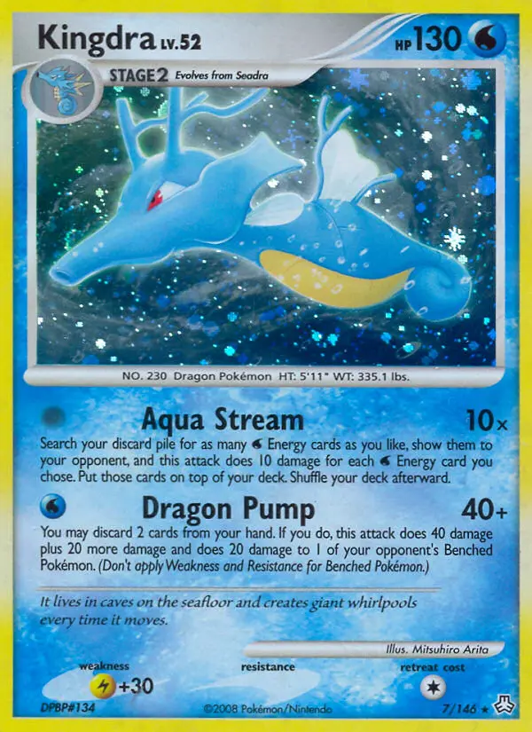 Kingdra - 7