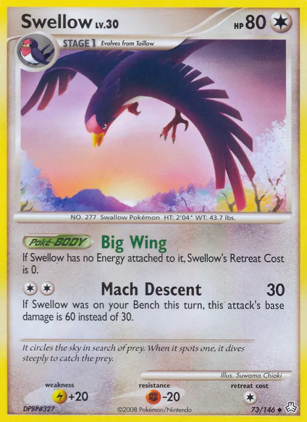 Swellow - 73