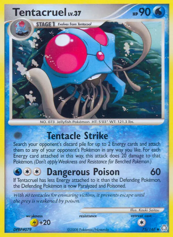 Tentacruel - 75