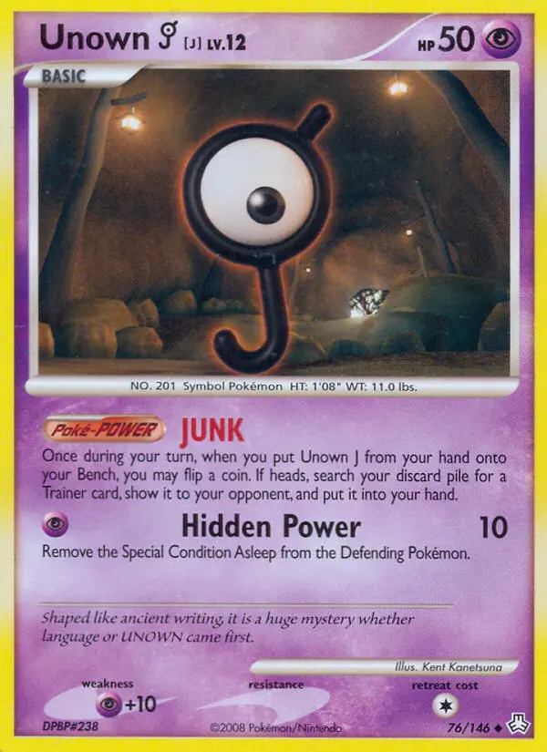 Unown J - 76
