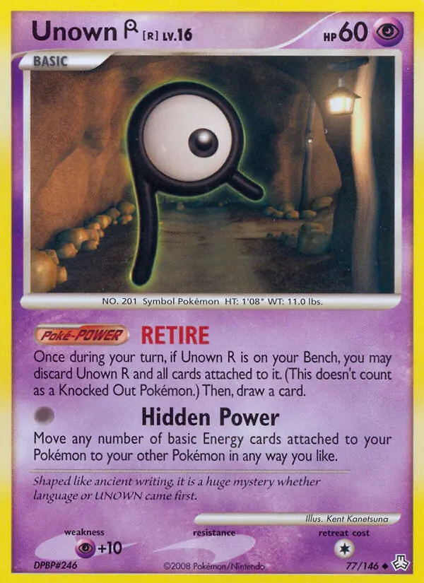 Unown R - 77