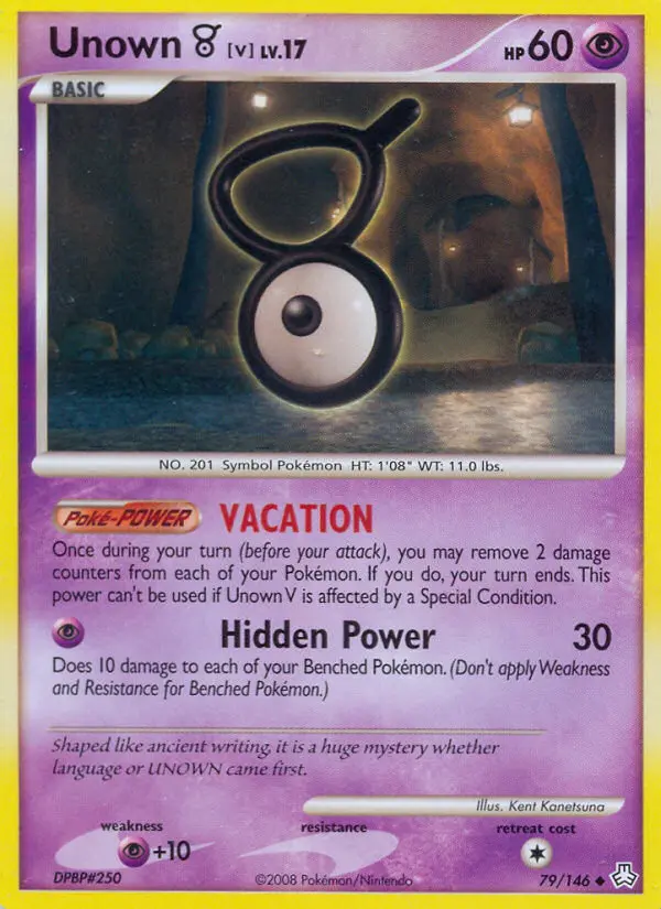 Unown V - 79