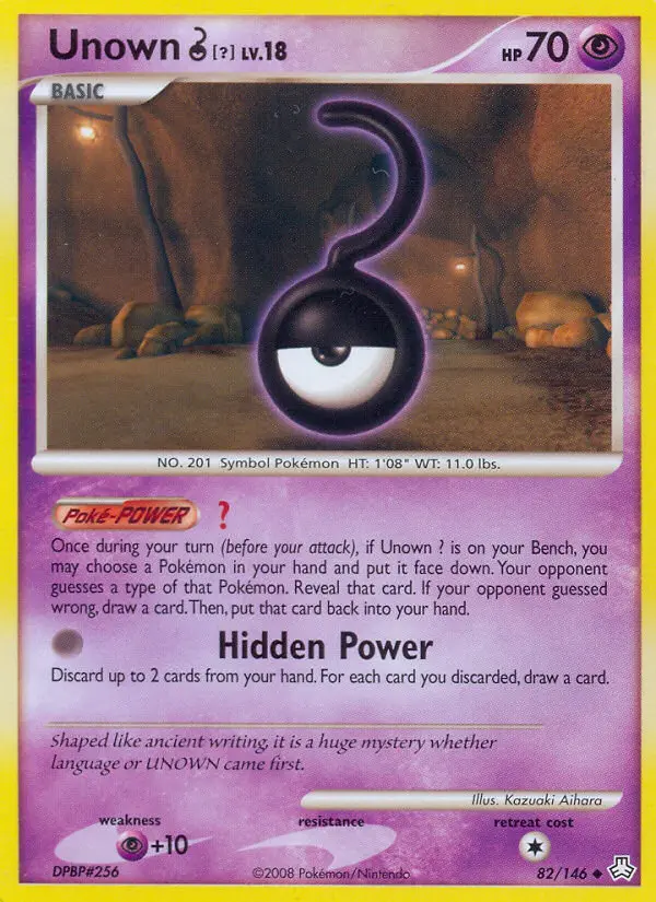 Unown ? - 82