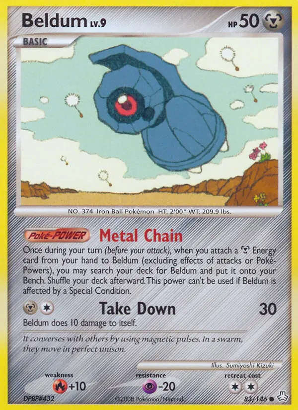 Beldum - 83