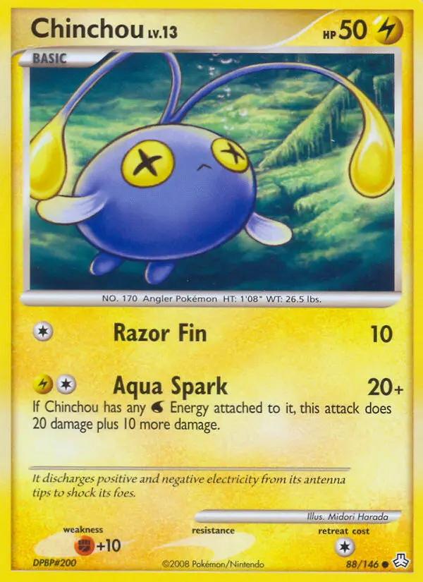 Chinchou - 88