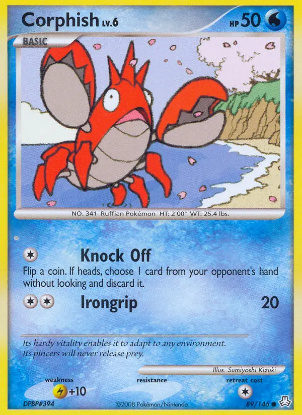 Corphish - 89