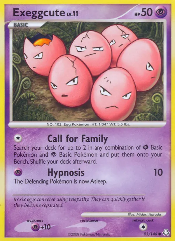 Exeggcute - 93