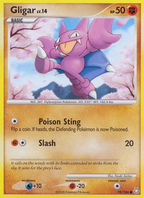 Gligar - 95