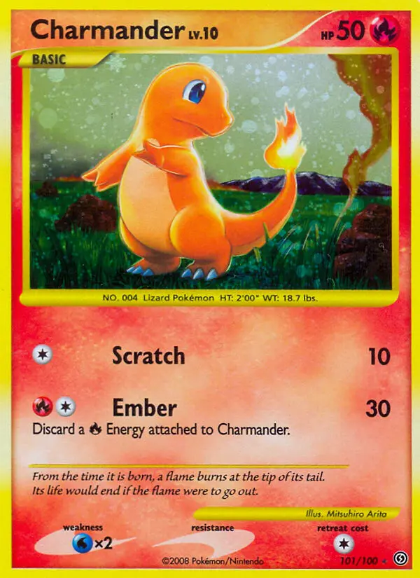 Charmander - 101