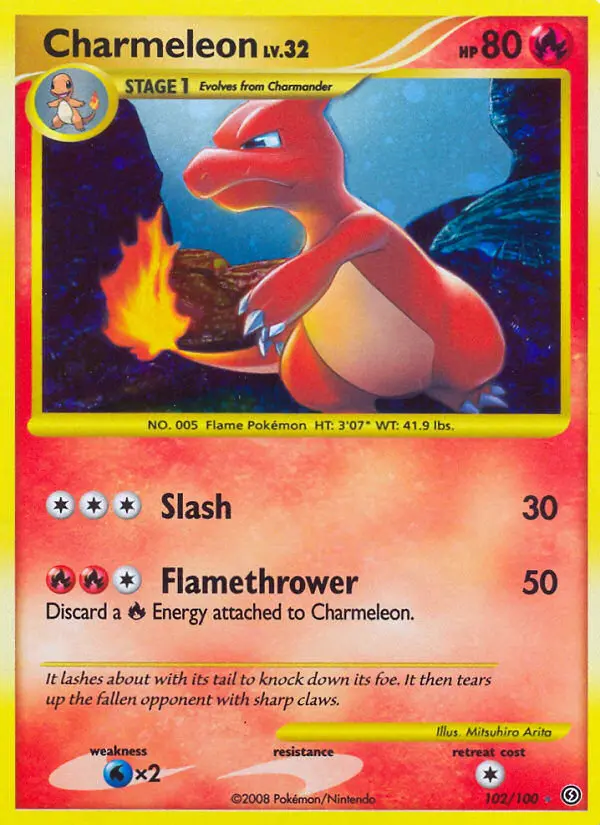 Charmeleon - 102