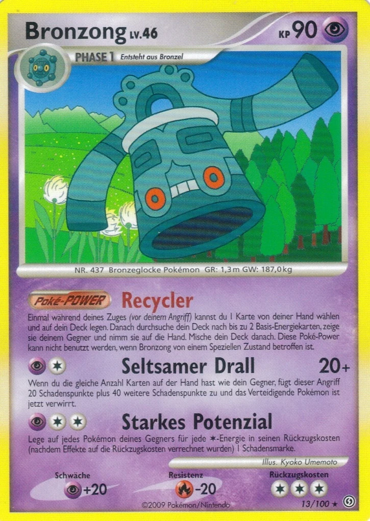 Bronzong - 13