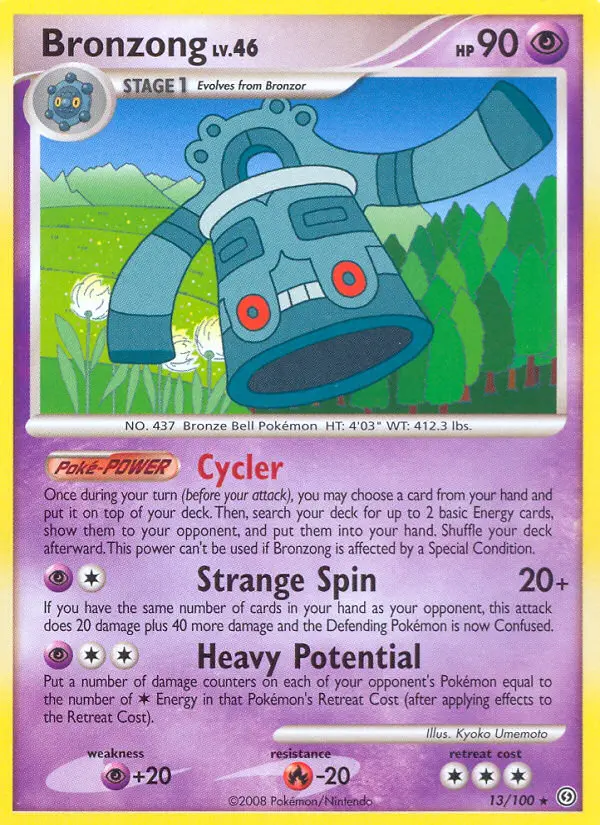 Bronzong - 13