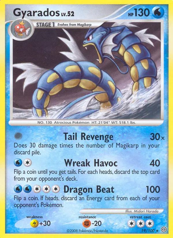 Gyarados - 19