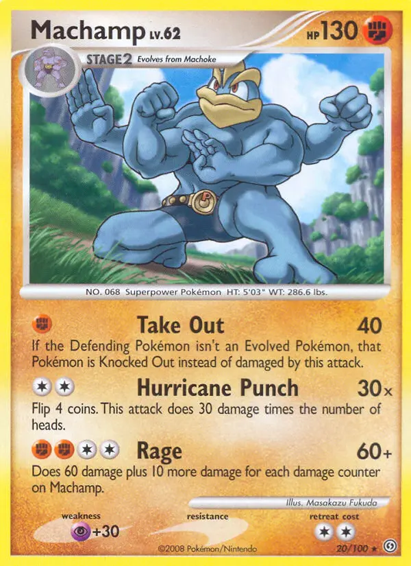 Machamp - 20
