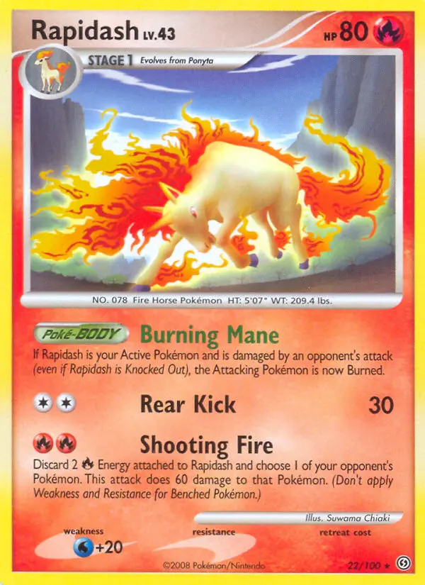 Rapidash - 22
