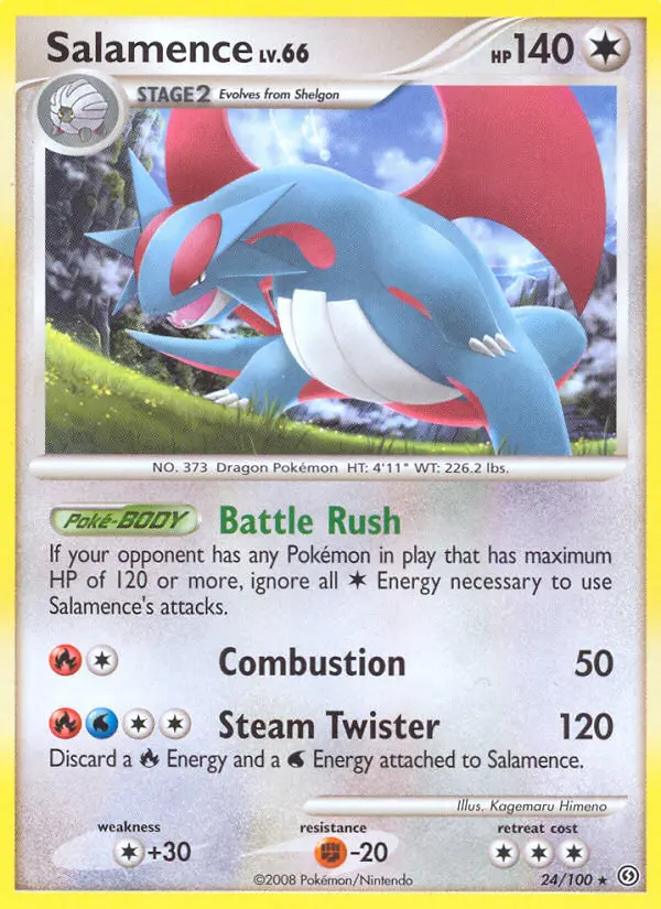 Salamence - 24