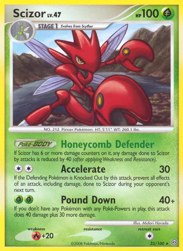 Scizor - 25