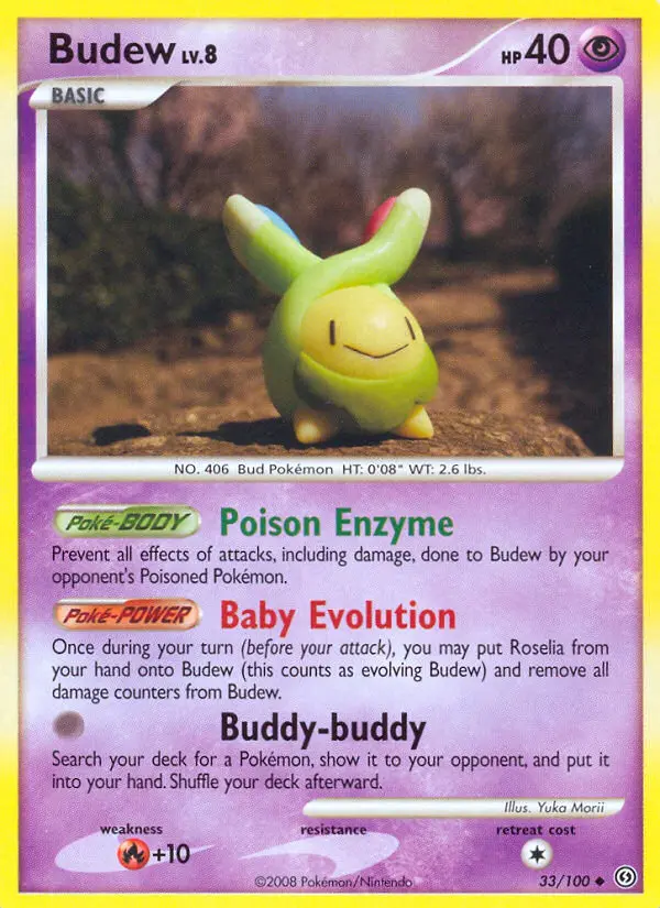 Budew - 33