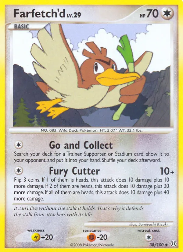 Farfetch'd - 38