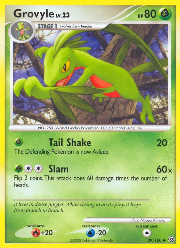 Grovyle - 39
