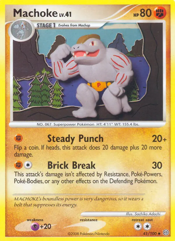 Machoke - 41
