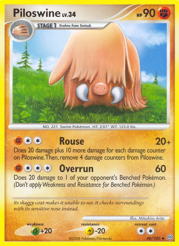 Piloswine - 46