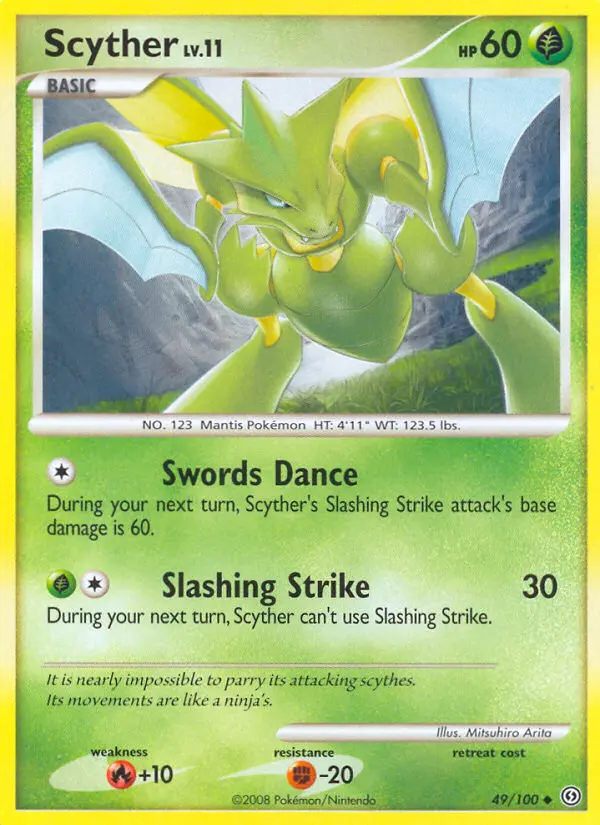 Scyther - 49