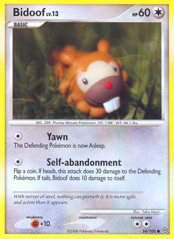 Bidoof - 54