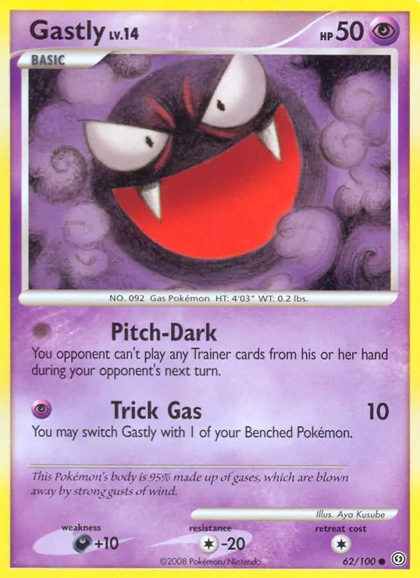 Gastly - 62