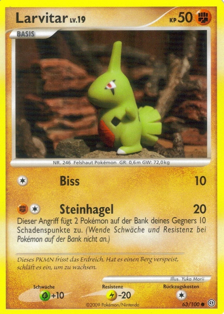 Larvitar - 63