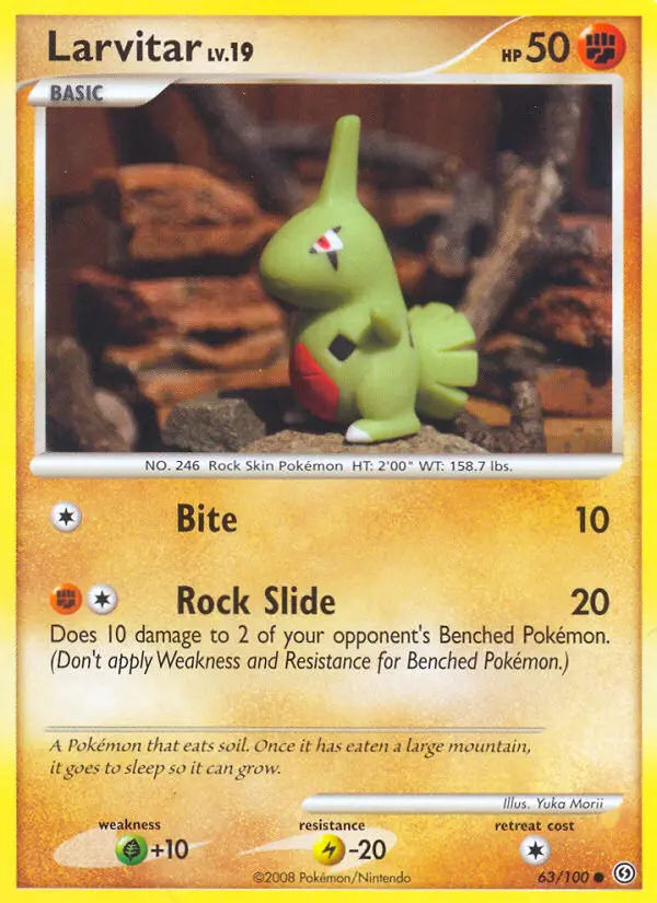 Larvitar - 63