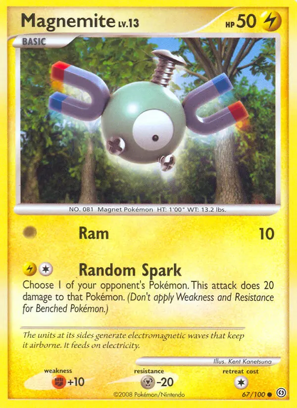 Magnemite - 67