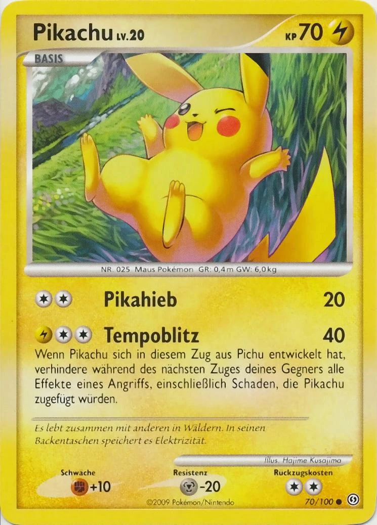 Pikachu - 70