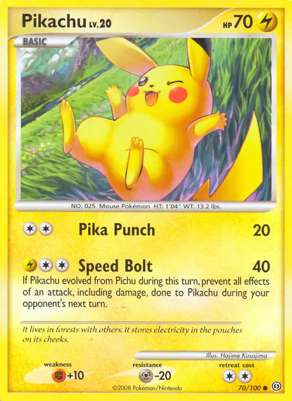 Pikachu - 70