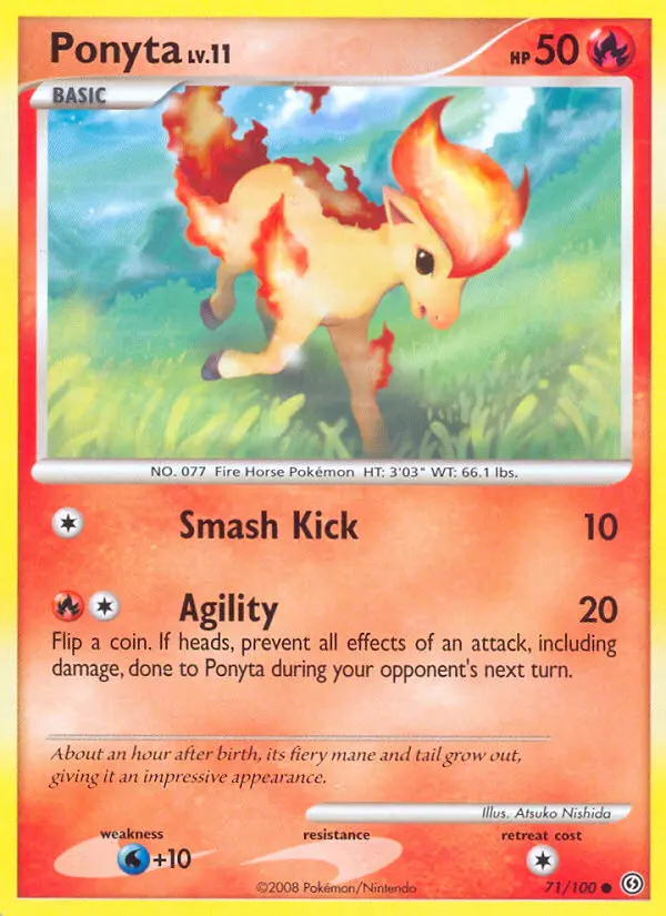 Ponyta - 71