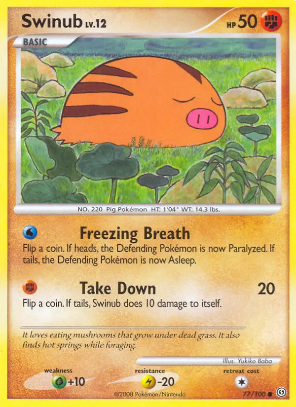 Swinub - 77