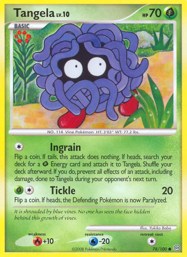 Tangela - 78