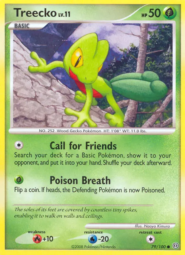 Treecko - 79