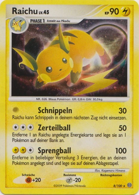 Raichu - 8
