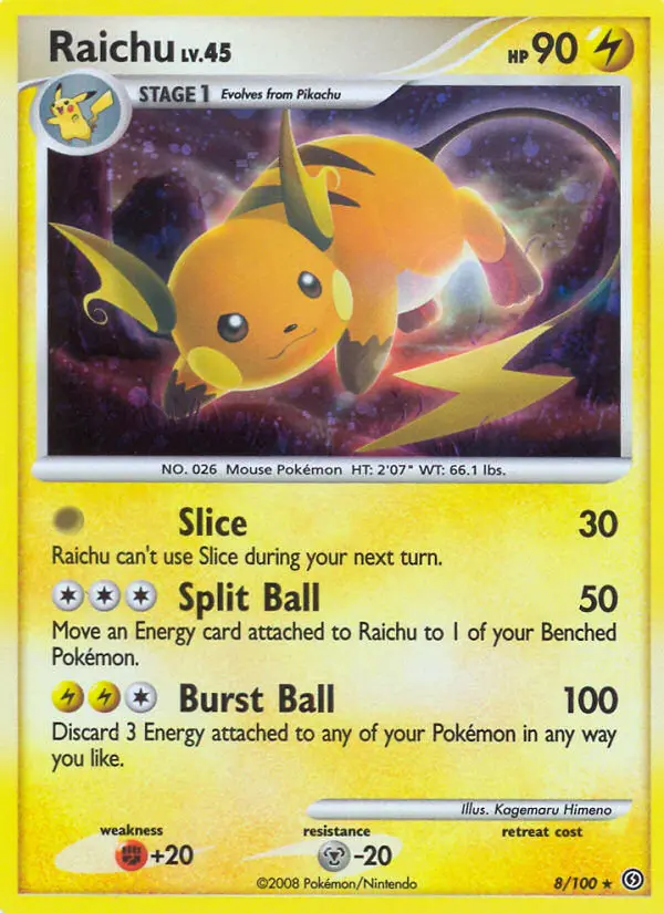 Raichu - 8