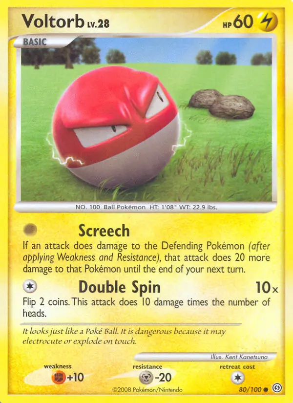 Voltorb - 80