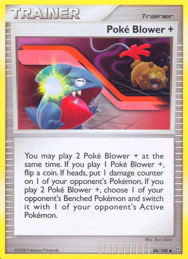 Poké Blower + - 88